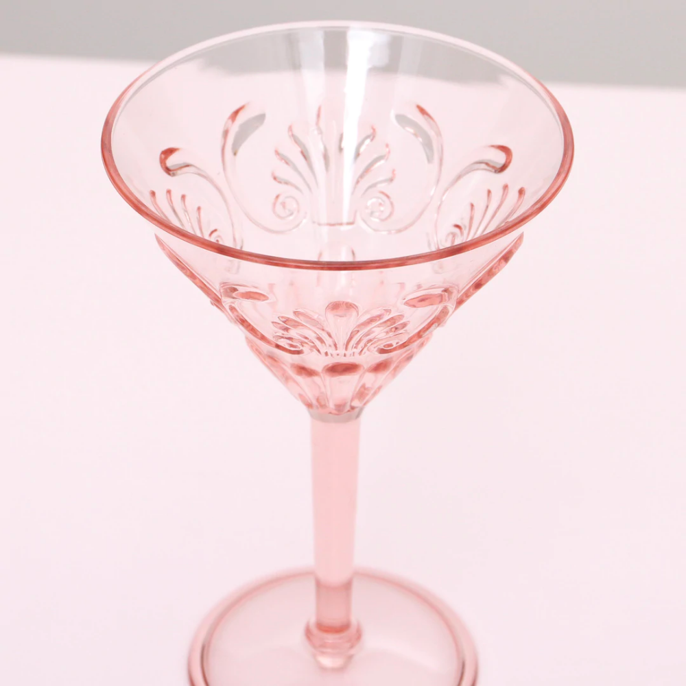 Flemington Acrylic Martini Glass