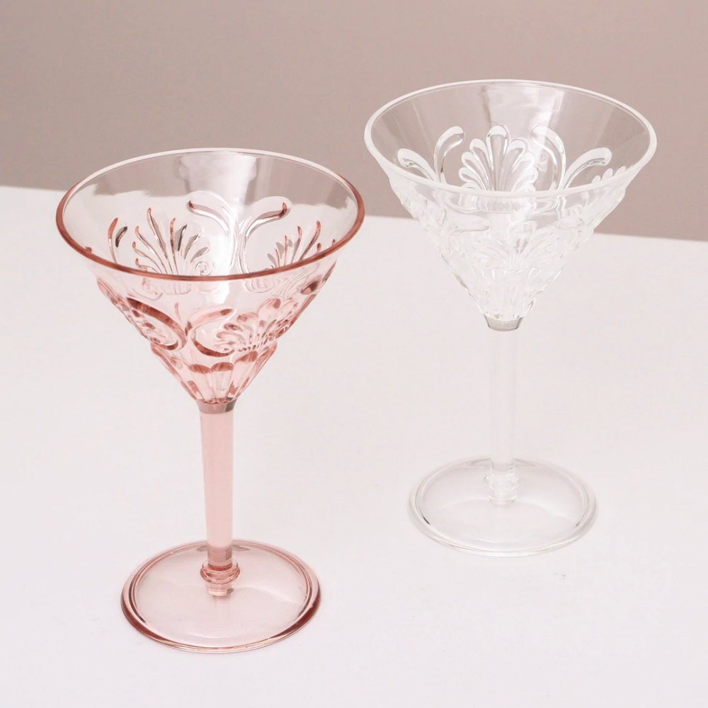 Flemington Acrylic Martini Glass