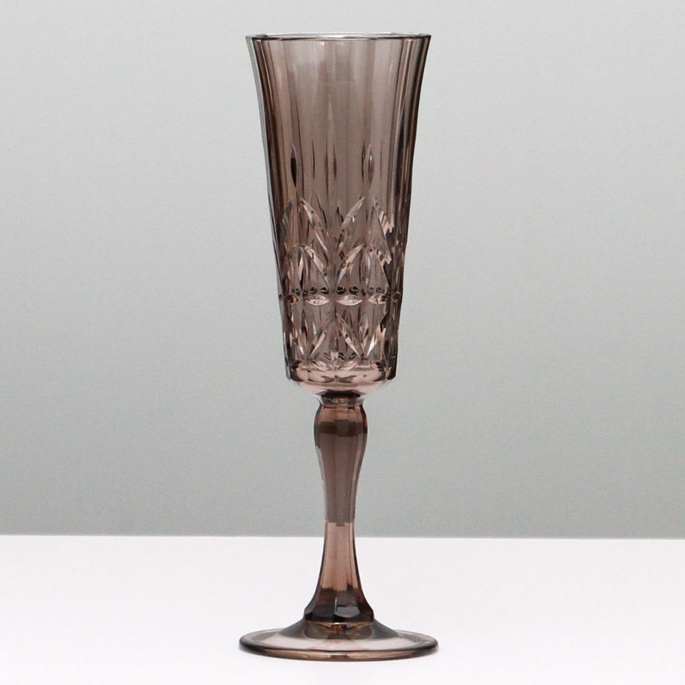 Pavilion Acrylic Champagne Flute