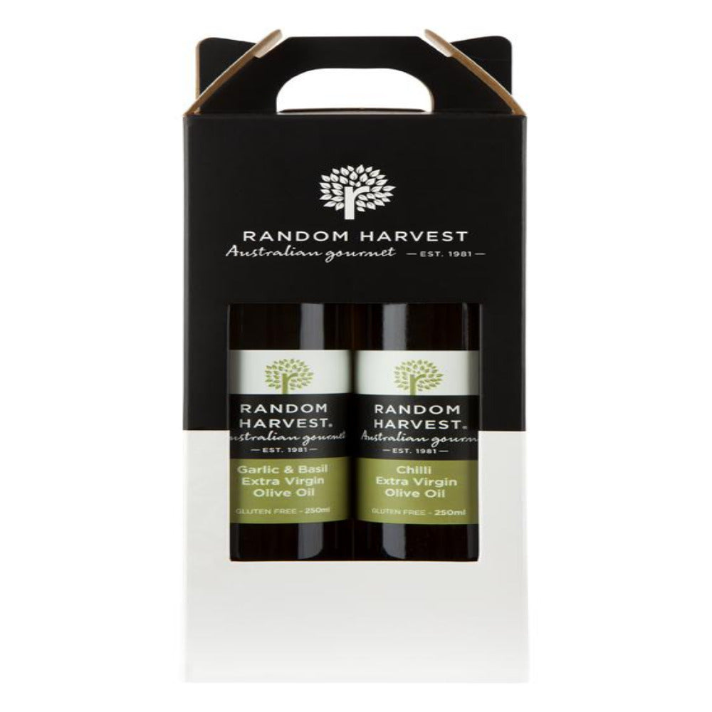 Twin Carry Case Infused Olive Oils