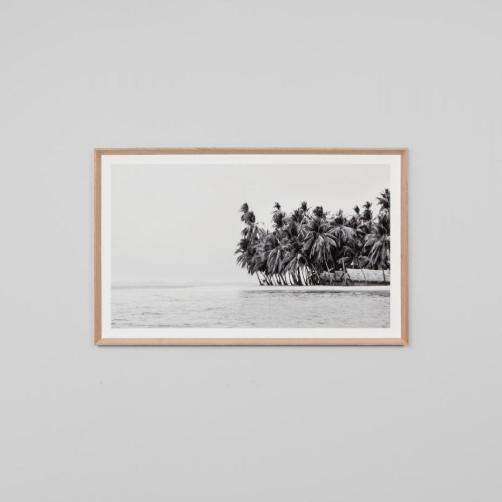 Island Resort Framed Print