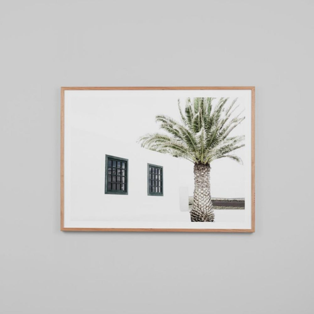 Island Villa Framed Print