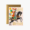 Greeting Card Knight Birthday