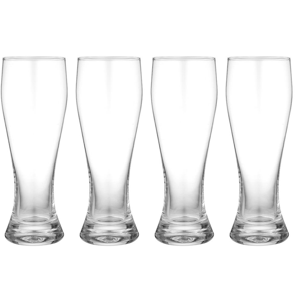 Quinn 4pk Beer Glass