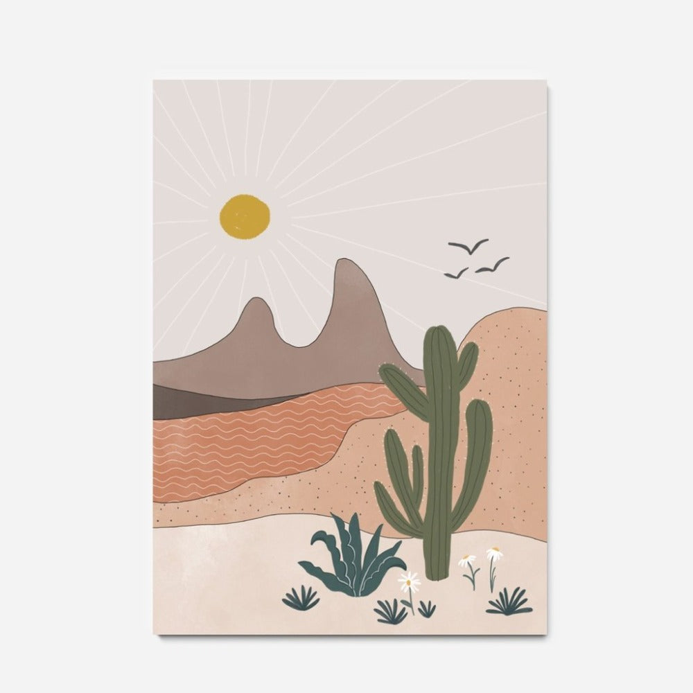 Landscape Desert Print