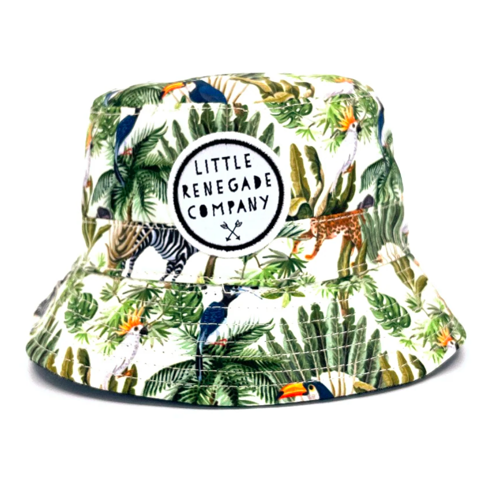 Jungle Fever Reversible Bucket Hat