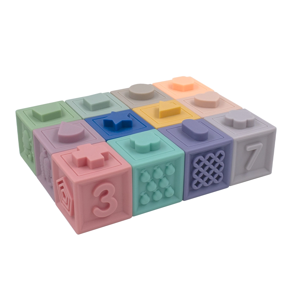 Silicone Soft Building Blocks