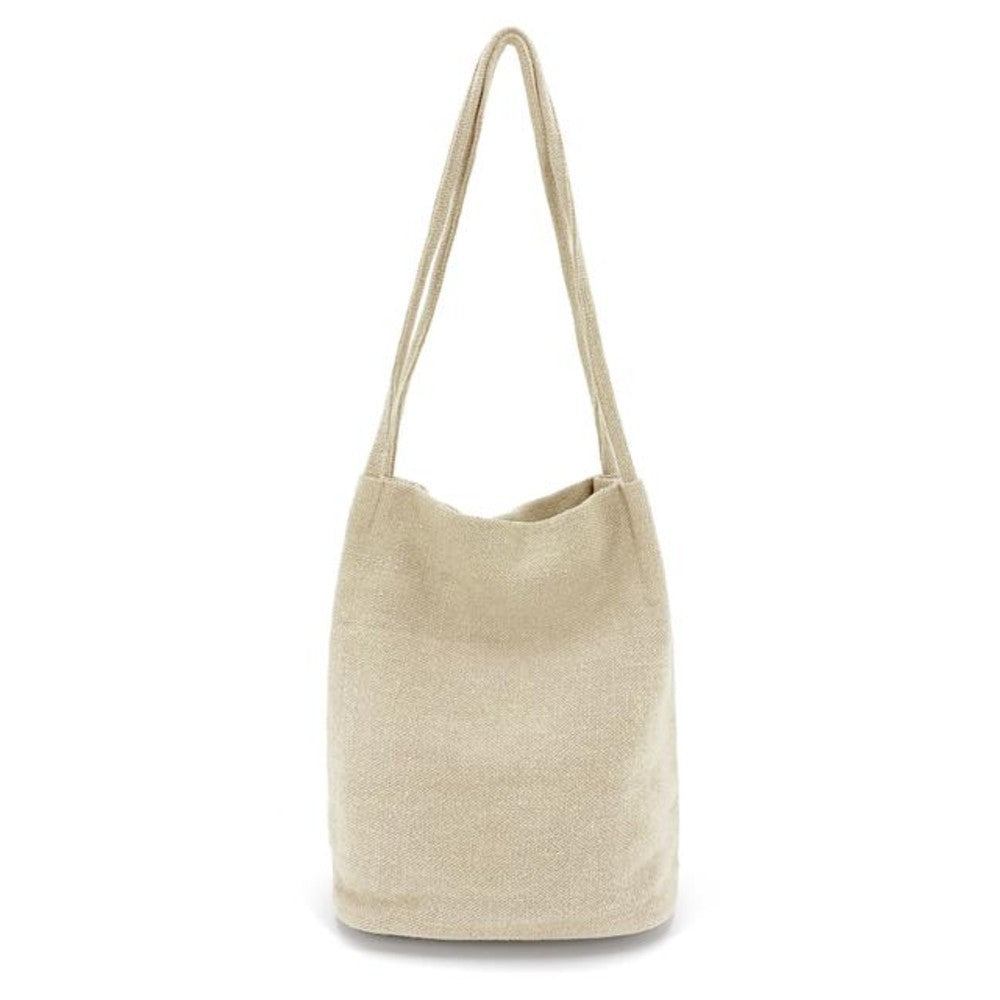 Natural Long Handle Bag