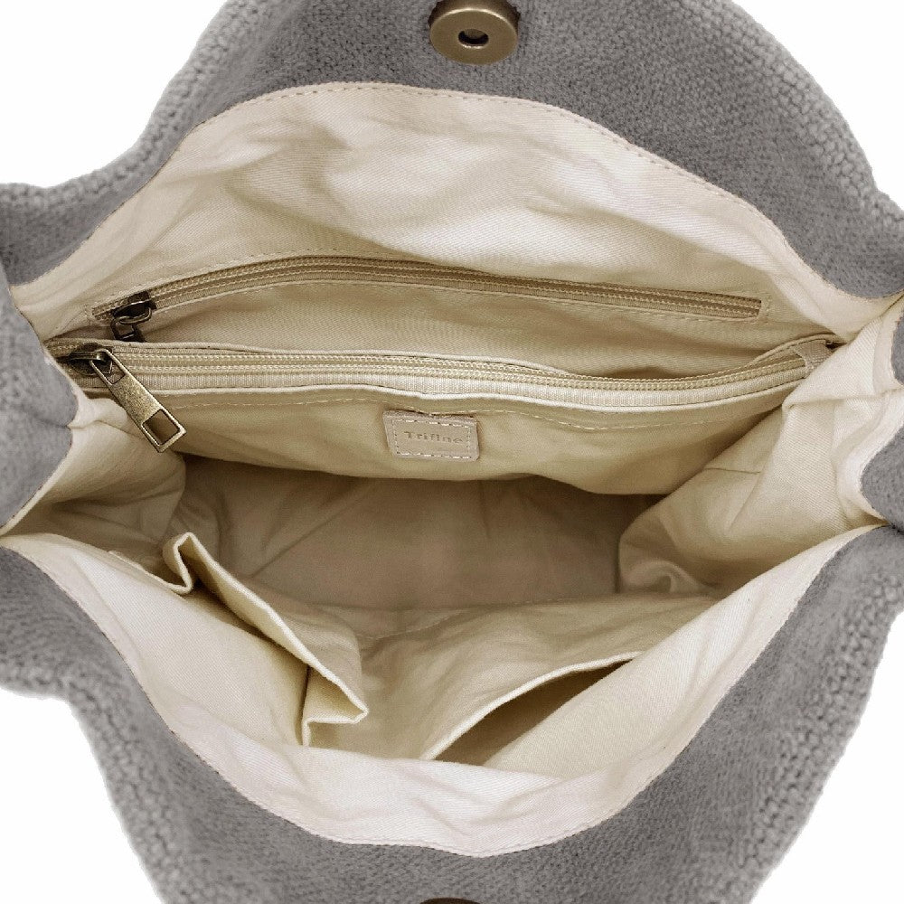 Natural Long Handle Bag