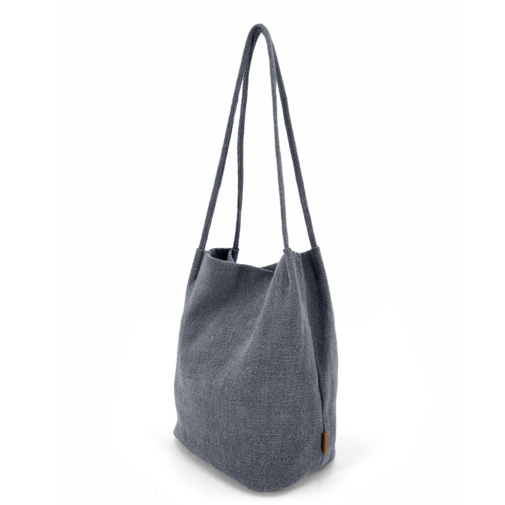 Natural Long Handle Bag