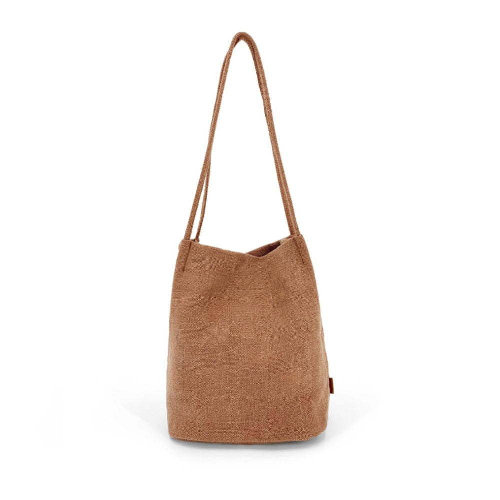 Natural Long Handle Bag