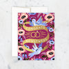 Greeting Card Love Birds