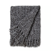 Lygon Charcoal Throw