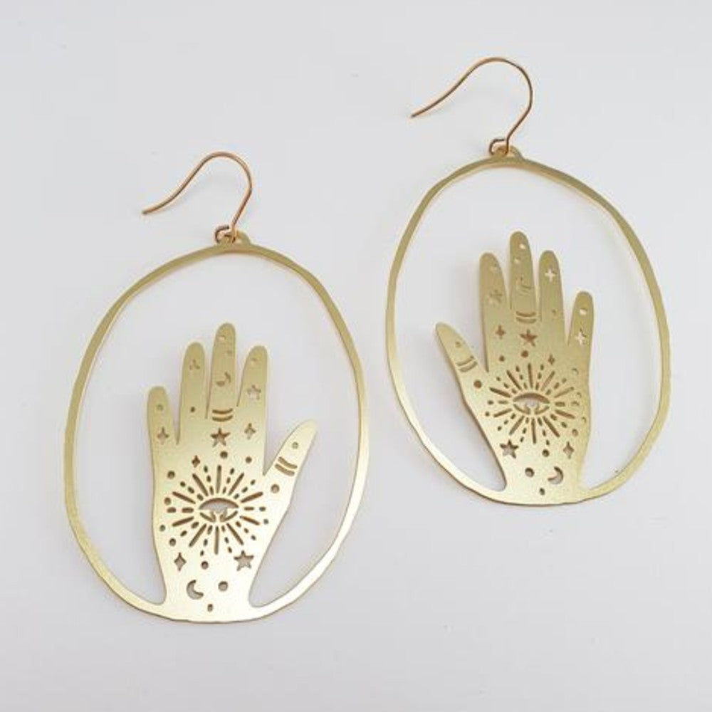 Magic Hand Earrings