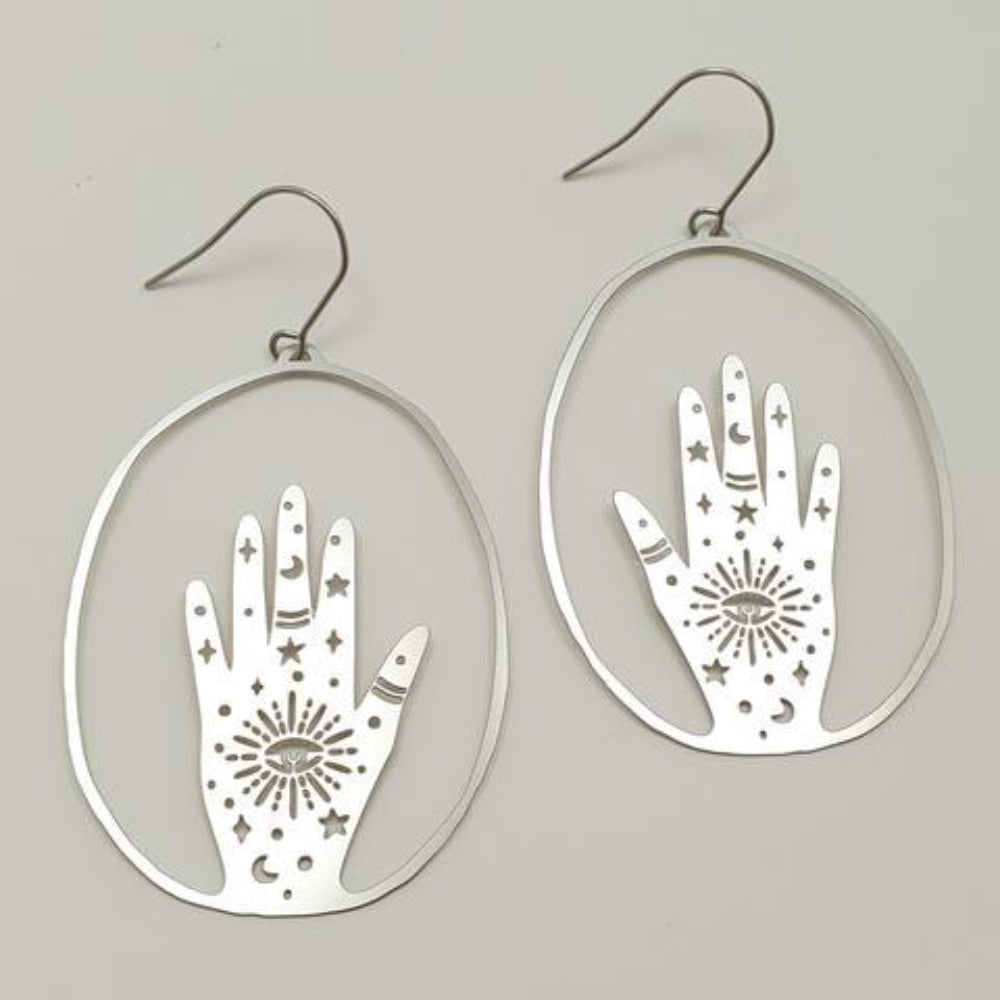 Magic Hand Earrings