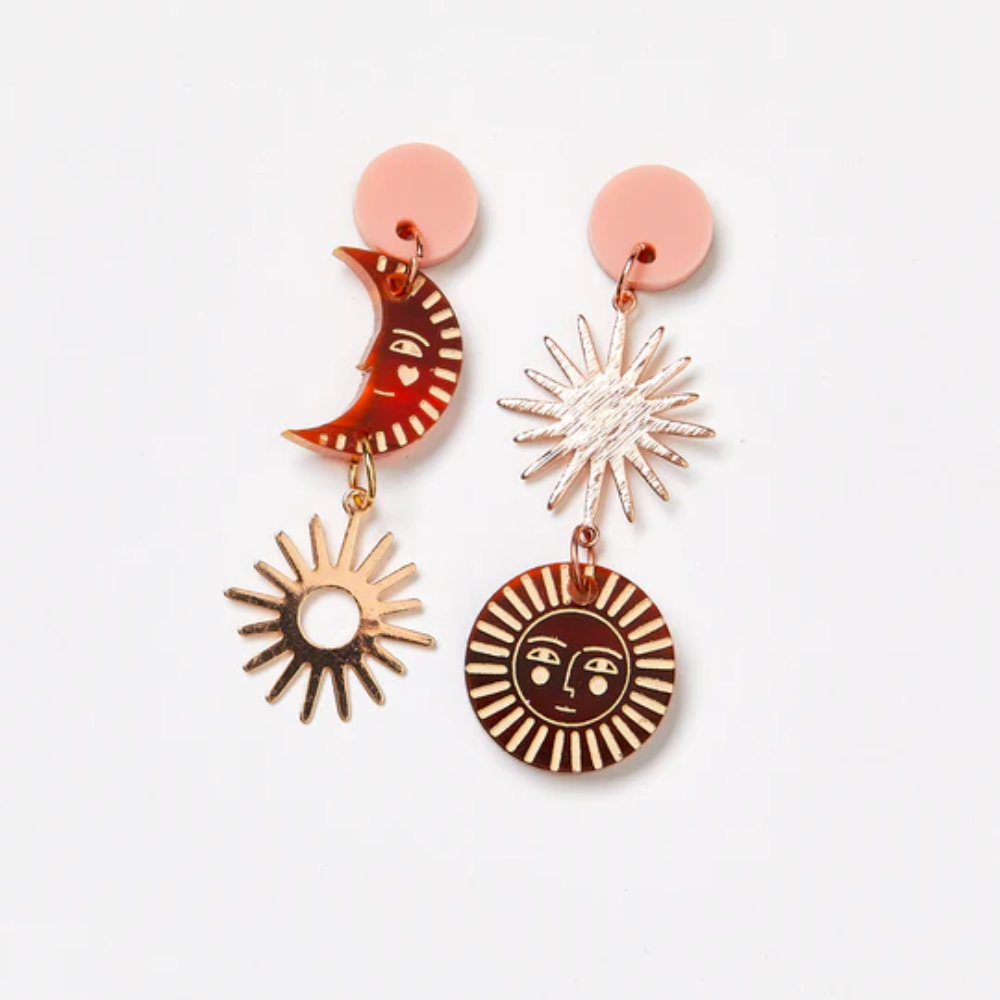 Penny Earrings