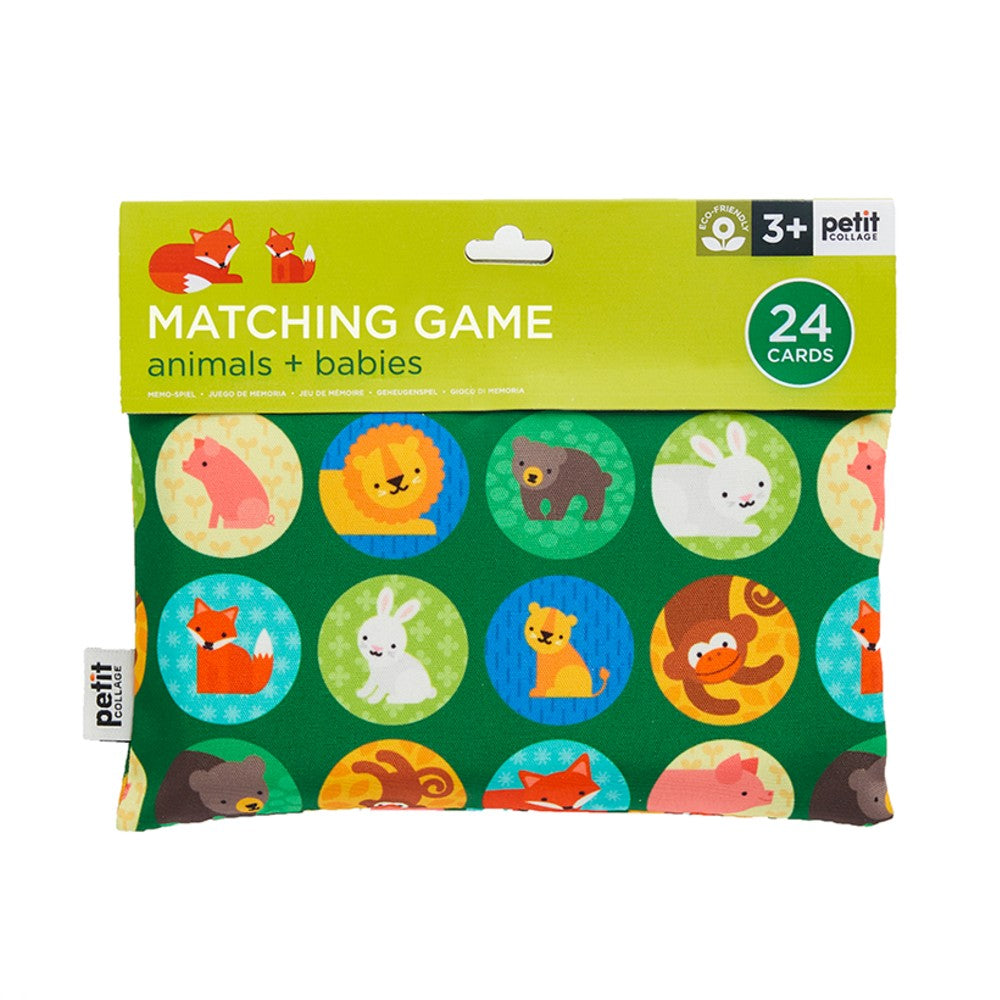 Matching Game On The Go Animals And Babies