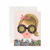 Greeting Card Meadow Birthday Girl