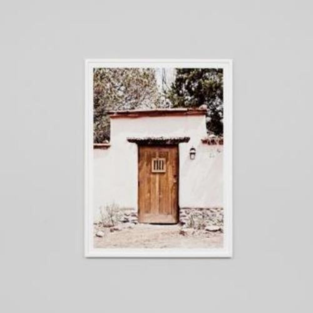 Mexican Entrance Framed Print