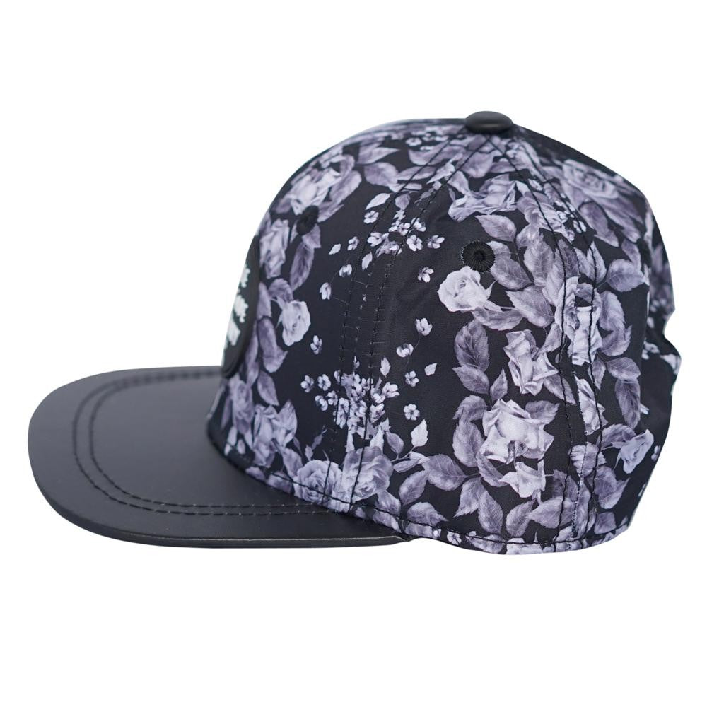 Midnight Blossoms Cap