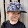 Midnight Blossoms Cap