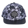 Midnight Blossoms Cap