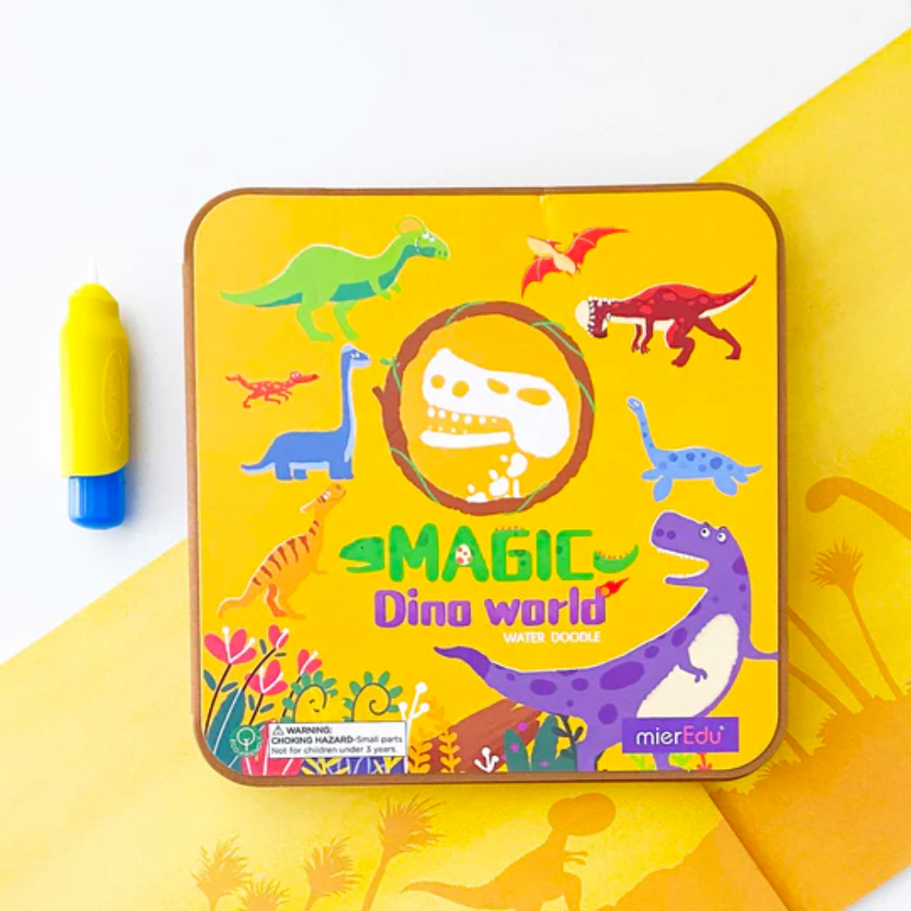 Magic Water Doodle Book Dino World