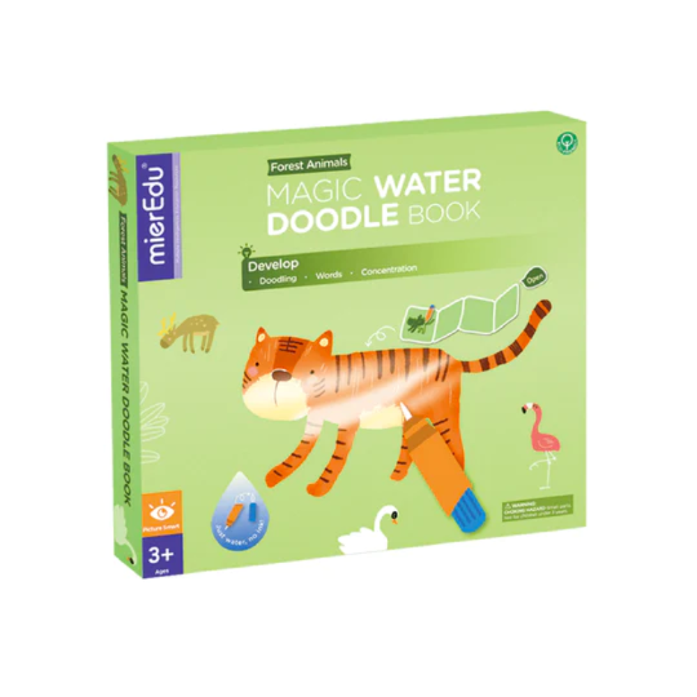 Magic Water Doodle Book Forest Animals