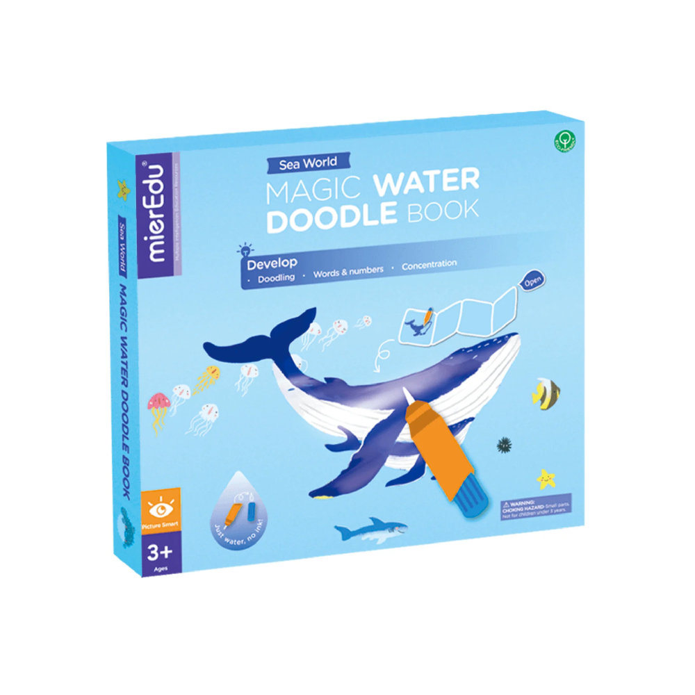 Magic Water Doodle Book Sea World