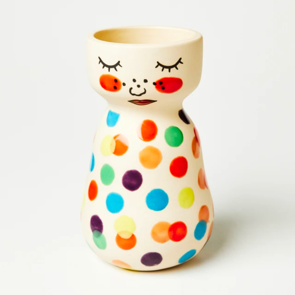 Miss Cozette Spotty Vase