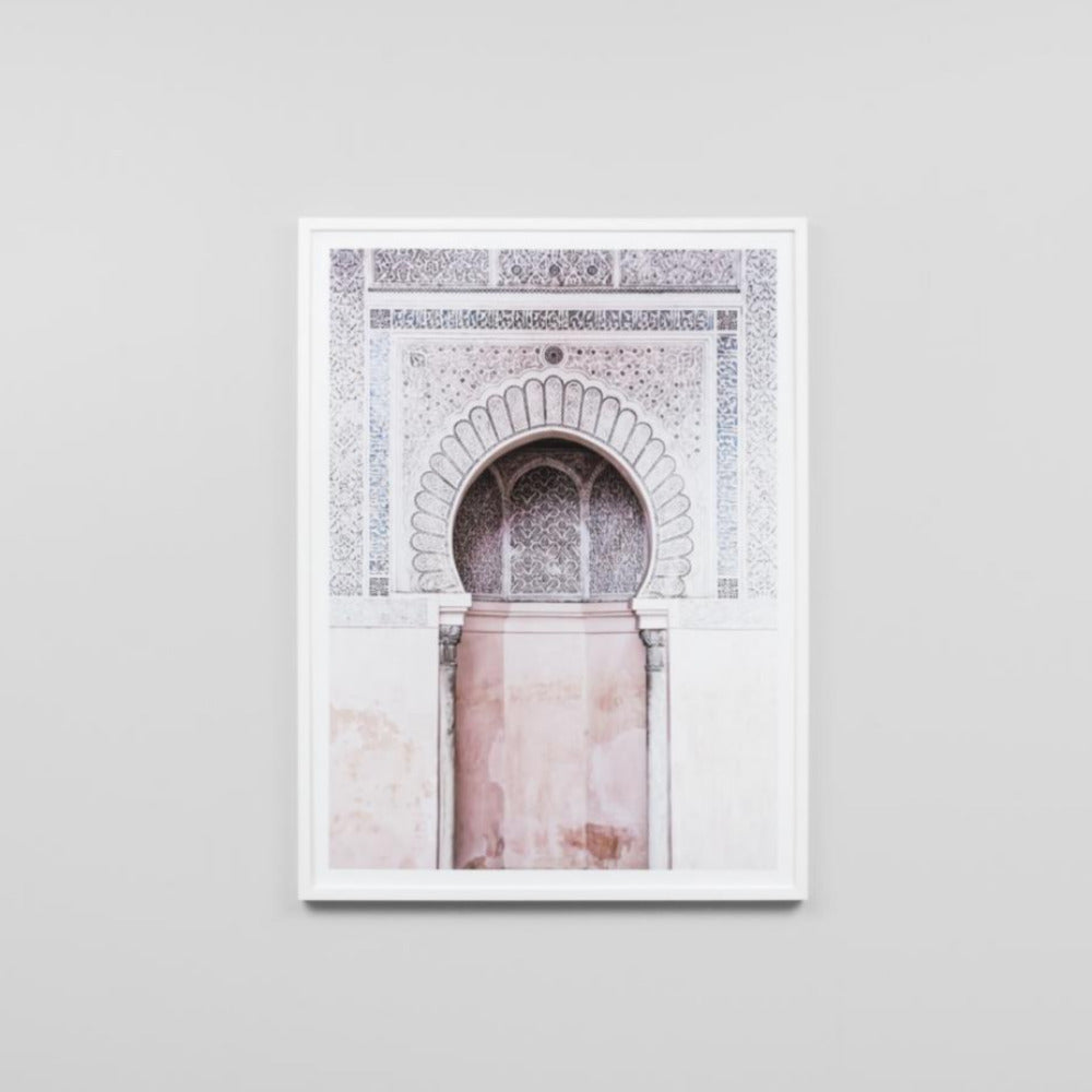 Framed Print - Moroccan Arch - Oxley and Moss