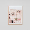 Moroccan Tower Framed Print