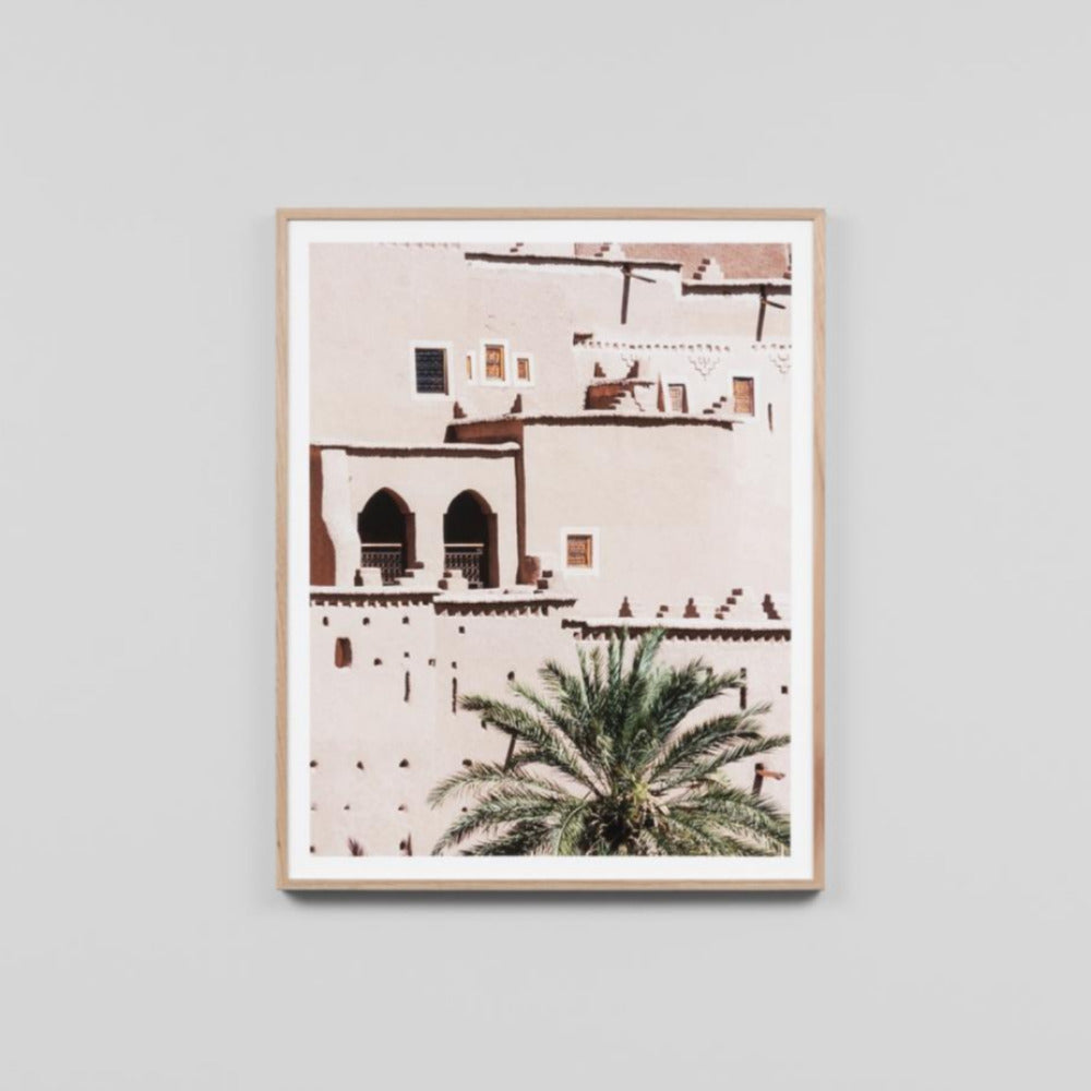 Framed Print - Morocco - Oxley and Moss