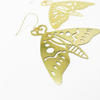 Golden Moths Earrings