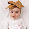 Baby Linen Headbow Wraps