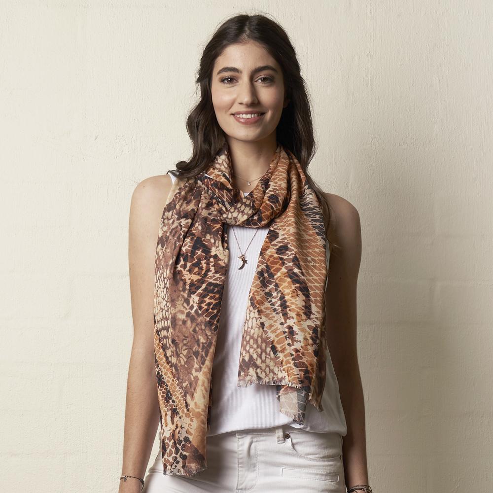 Lee Garrett Scarf Natural Instinct