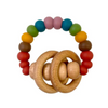 Rainbow Rattle Teether