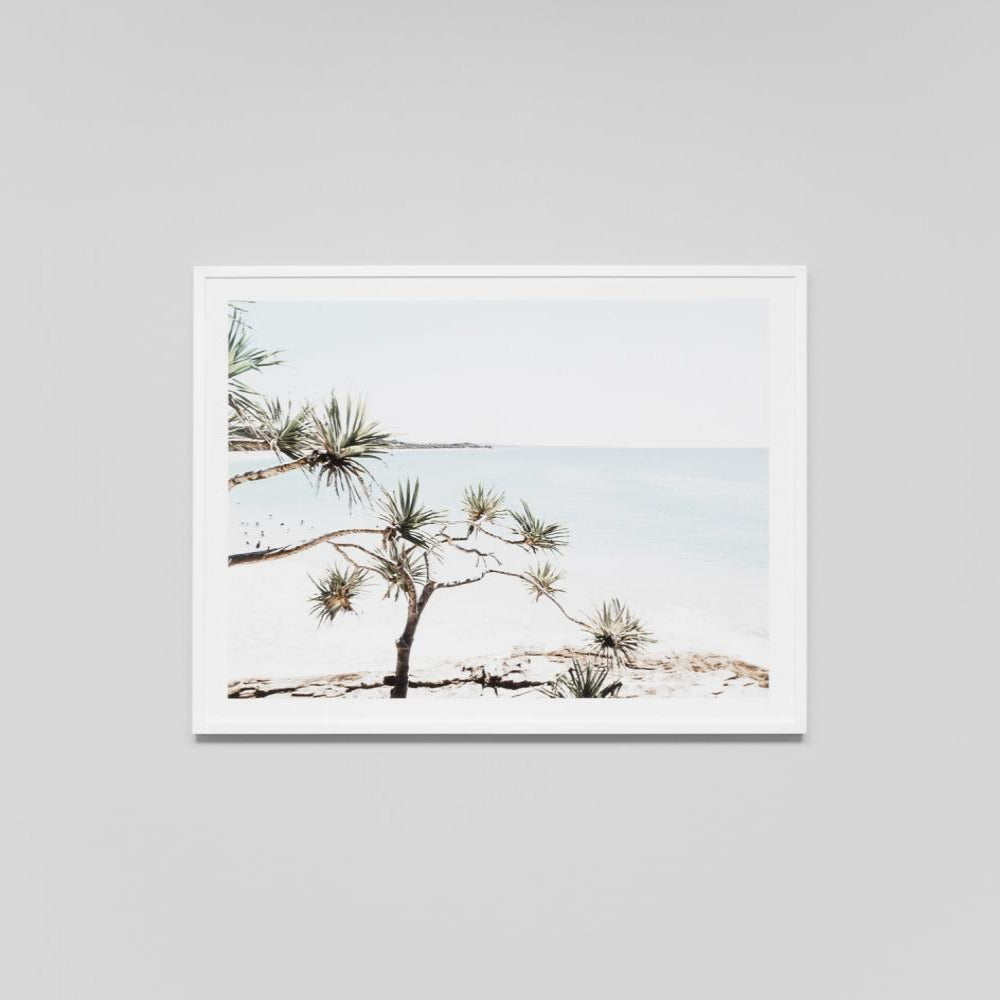 Northern Beach Framed Print