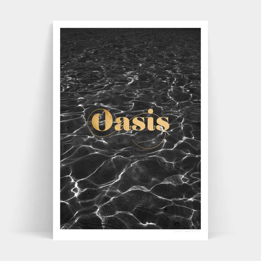 Print - Oasis - Oxley and Moss