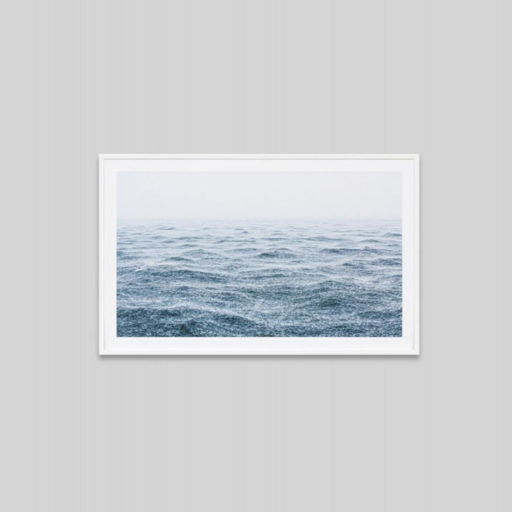 Framed Print - Ocean Rain - Oxley and Moss