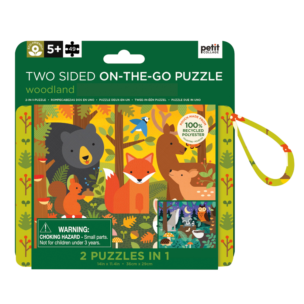 Two Sided On The Go Puzzle