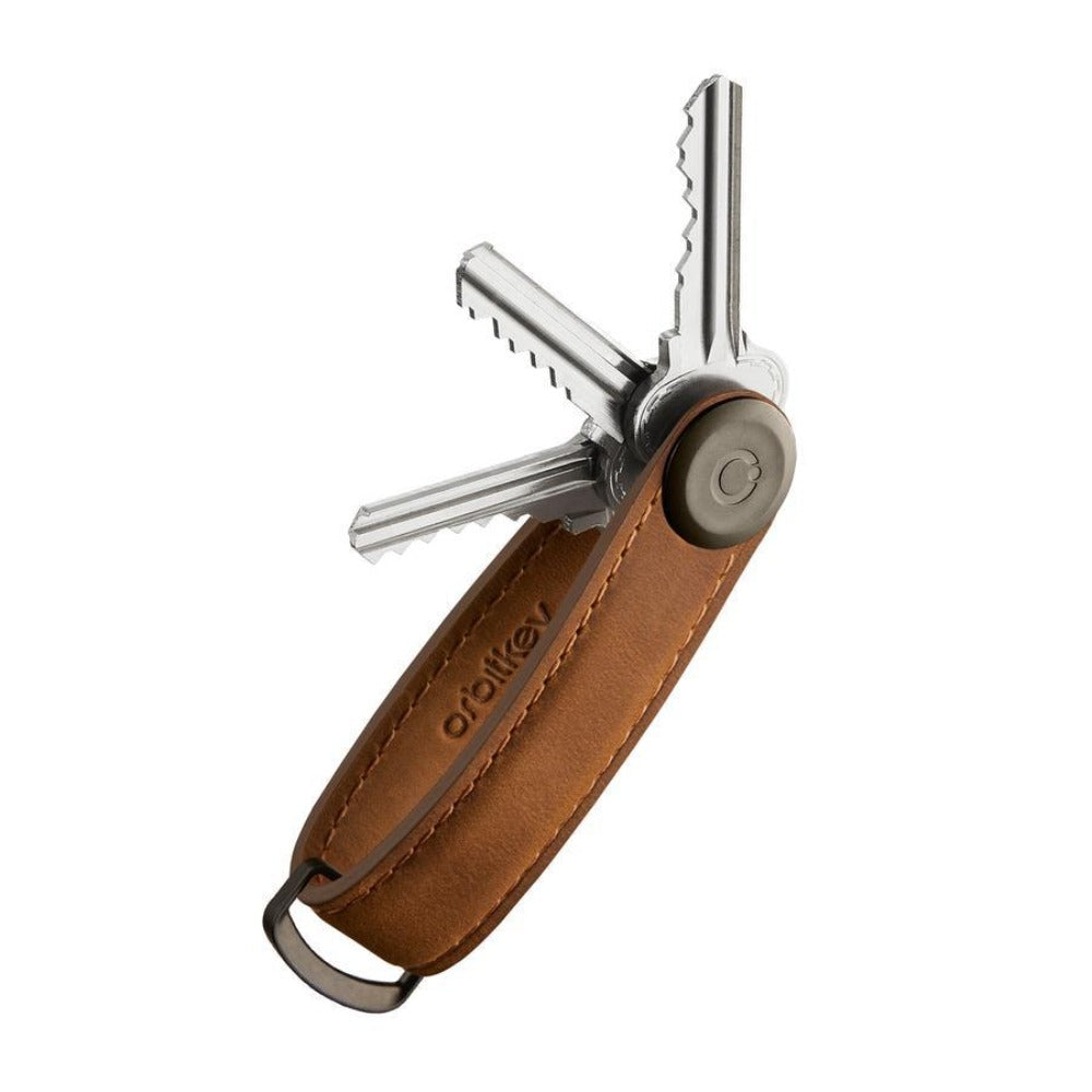 OrbitKey Crazy Horse Leather