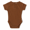 Organic Short Sleeve Bodysuit