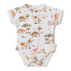Organic Short Sleeve Bodysuit