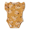 Organic Short Sleeve Bodysuit