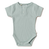 Organic Short Sleeve Bodysuit