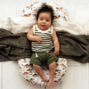 Organic Stripe Singlet