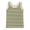 Organic Stripe Singlet