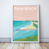 Palm Beach Print