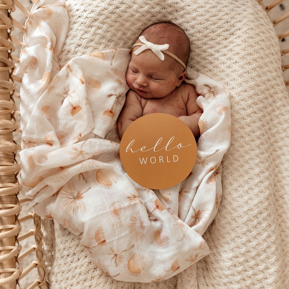 Organic Muslin Wrap